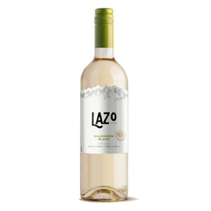 Vino blanco Lazo sauvignon blanc x750ml