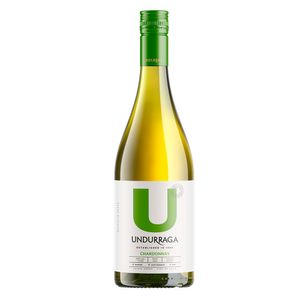 Vino undurraga blanco chardonnay botx750ml