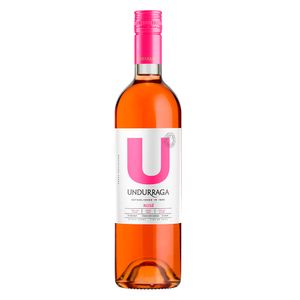 Vino rosado Undurraga botella x750ml