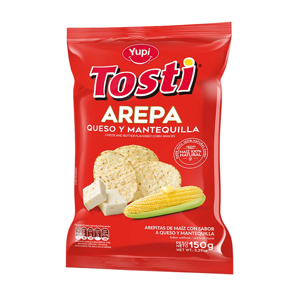 Tostiarepas para 6 Arepas