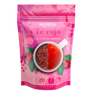 Té Munsa rojo flor de Jamaica x26g