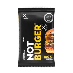 Hamburguesa Notco burger base vegetal x100g