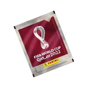 Sobres x5 láminas FIFA World Cup Qatar 2022 Panini
