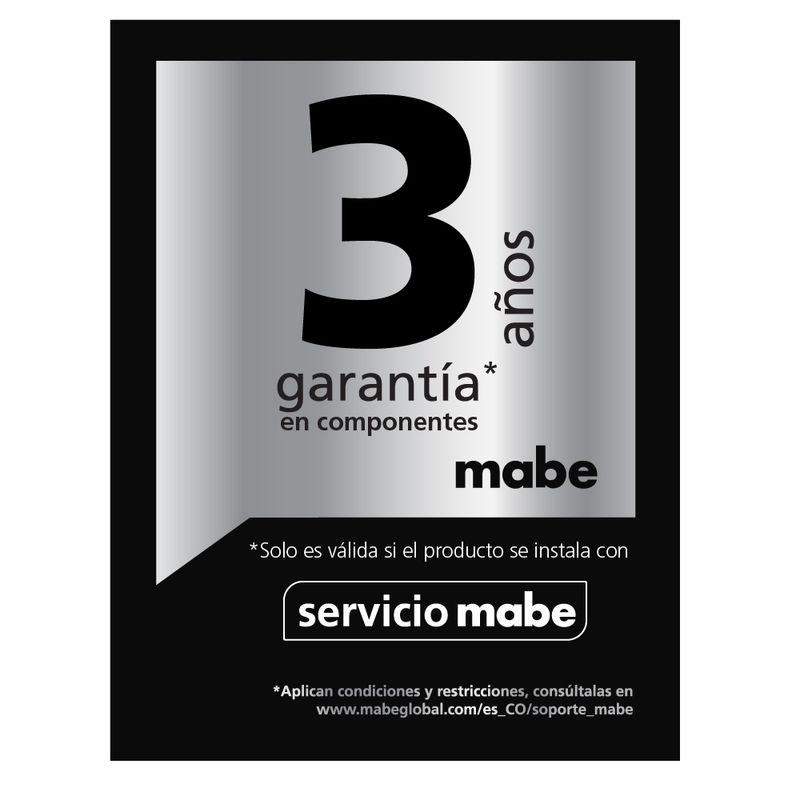 Calentador Gas natural Mabe 10 litros Tiro Forzado Blanco CMD10TFBC -  electrojaponesa