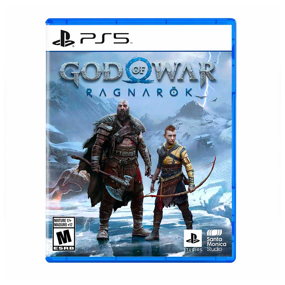 Juego PS5 God of War Ragnarok