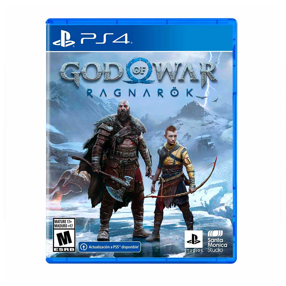 Juego PS4 God of War Ragnarok