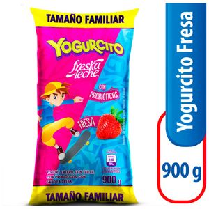 Yogurt Freskaleche Yogurcito fresa x900g