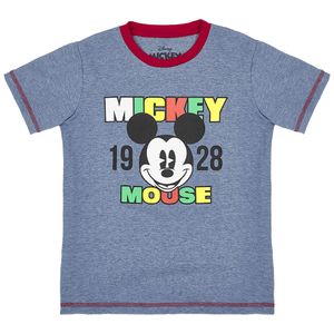 Camiseta basica manga corta niño MICKEY