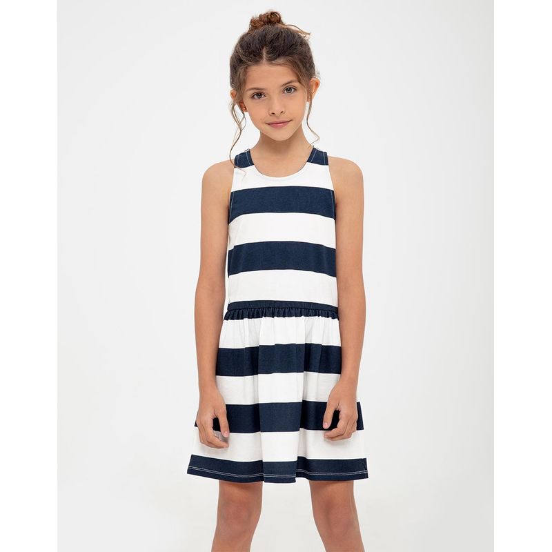 Vestido Algodon Kids nina LIRAI KD Gef Tiendas Metro