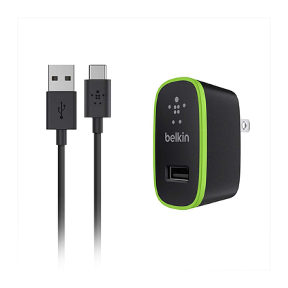 Cargador Belkin Cable USB C a USB A