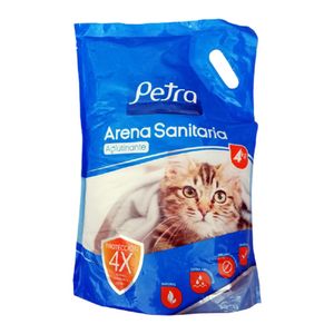 Arena sanitaria para gatos petra 4kg