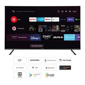 Televisor Challenger 58" UHD Android 58LO70