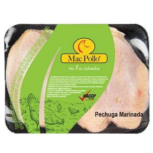 Bandeja Pechuga Marinada Mac Pollo x700g