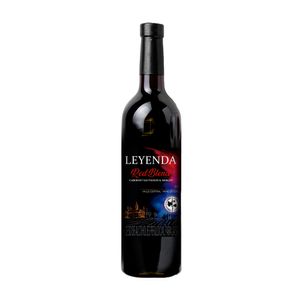 Vino tinto Leyenda red blend cabernet merlot x750ml