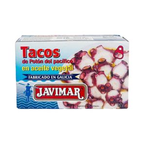 Tacos de potón Javimar en aceite de girasol x115g