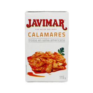 Calamares Javimar trozos salsa americana x115g