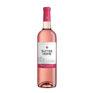 Vino rosado Sutter Home white zinfandel x750ml