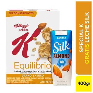 Cereal Kelloggs equilibrio x400g x236ml