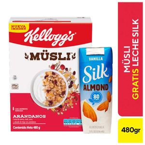 Cereal Kelloggs musli arándanos x480g