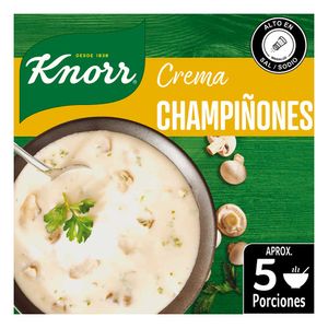 Crema Knorr Champiñon x64g