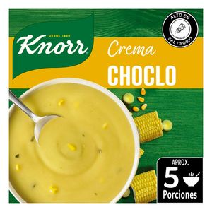 Crema Knorr Choclo x57g