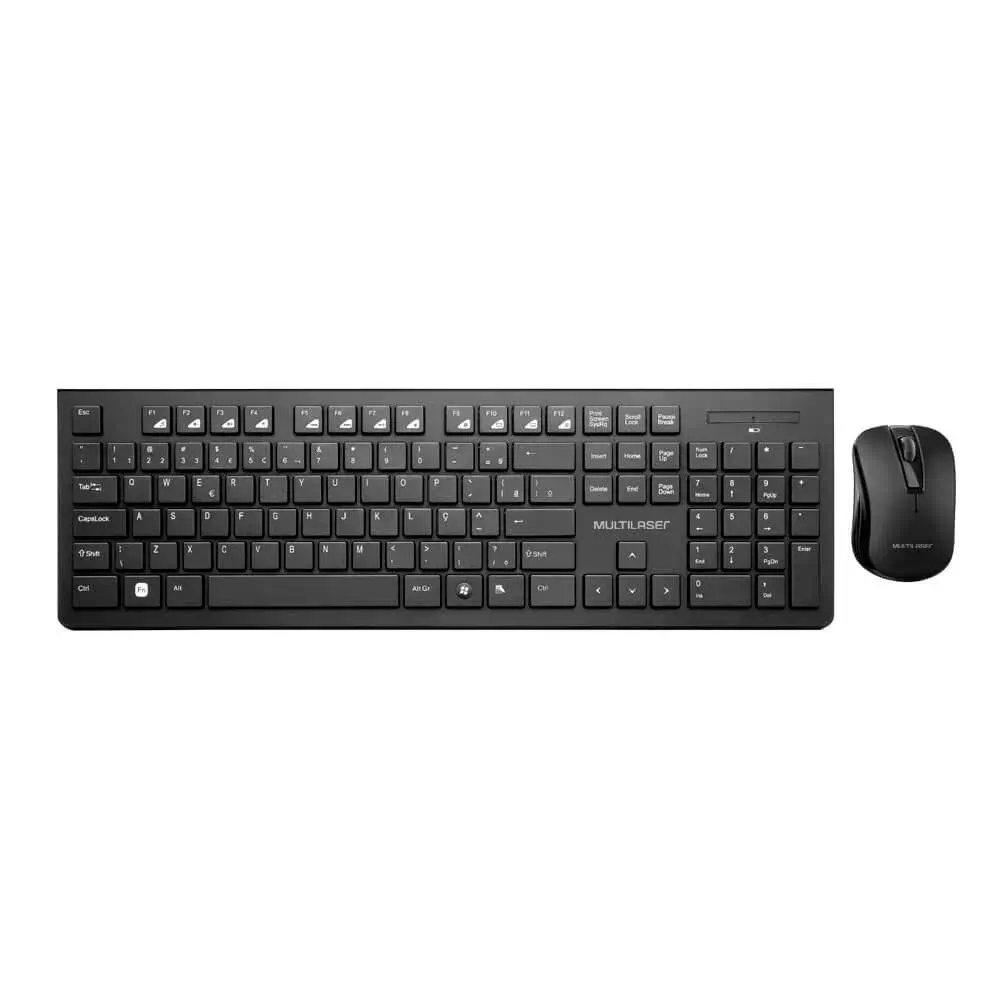 Teclado discount inalambrico jumbo