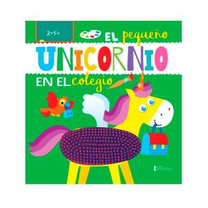 Libro El pequeño unicornio en el colegio Sin Fronteras