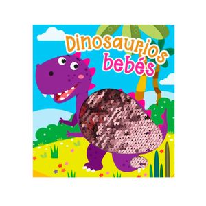 Libro Dinosaurios bebes sequence Sin Fronteras