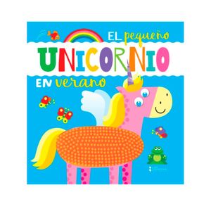 Libro El pequeño unicornio en verano Sin Fronteras