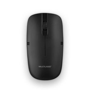 Mouse Multi MO285 Inalámbrico Negro