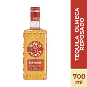 Tequila Olmeca reposado botella x 700 ml