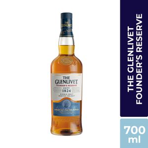 Whisky The Glenlivet reserva fundador botella x700ml