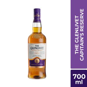 Whisky the glenlivet captains reserve x700ml