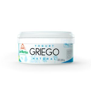 Yogurt San Martín griego natural x 220 g