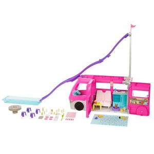 Set de Juego Barbie Estate Cámper de los Sueños
