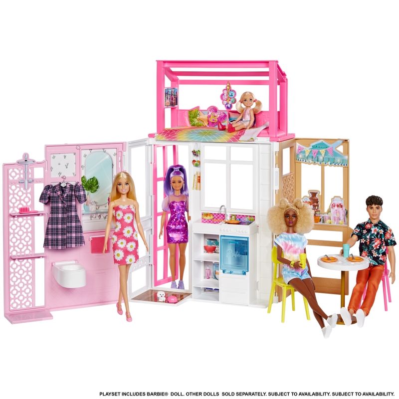 Casa de los sueños barbie online jumbo