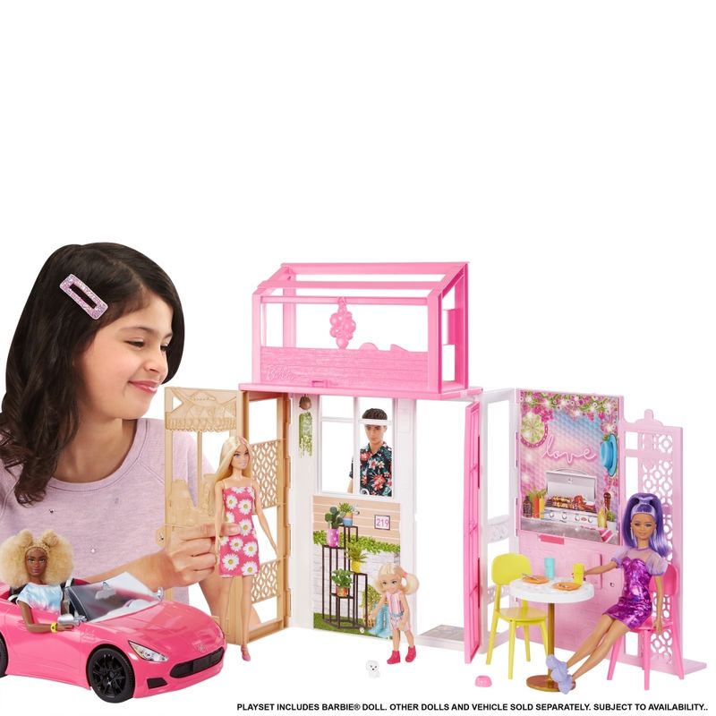 Casa de los sueños barbie jumbo hot sale