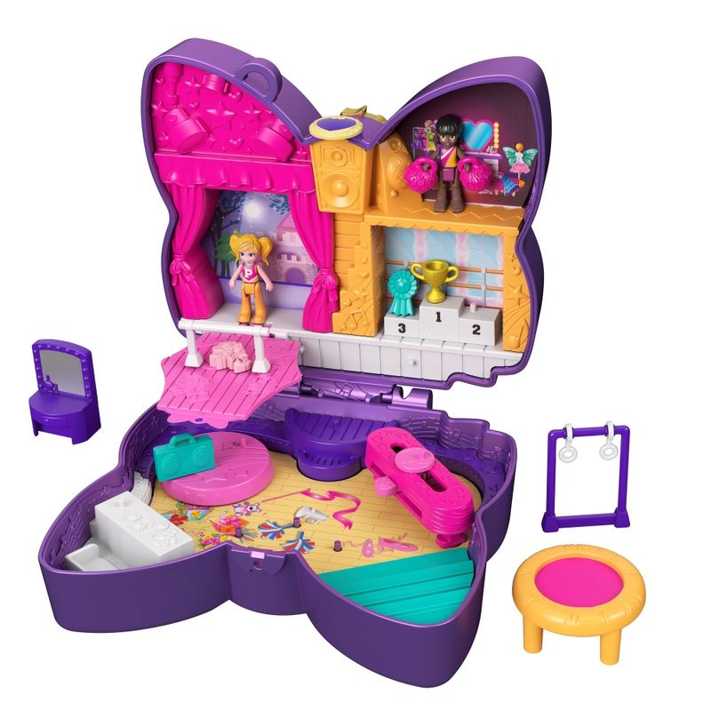 Polly pocket cheap modas de mariposa