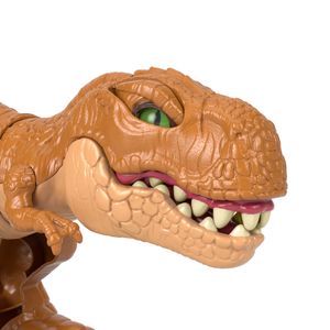 Juguete Imaginext Jurassic World T-Rex Acción de Combate