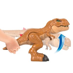 Juguete Imaginext Jurassic World T-Rex Acción de Combate