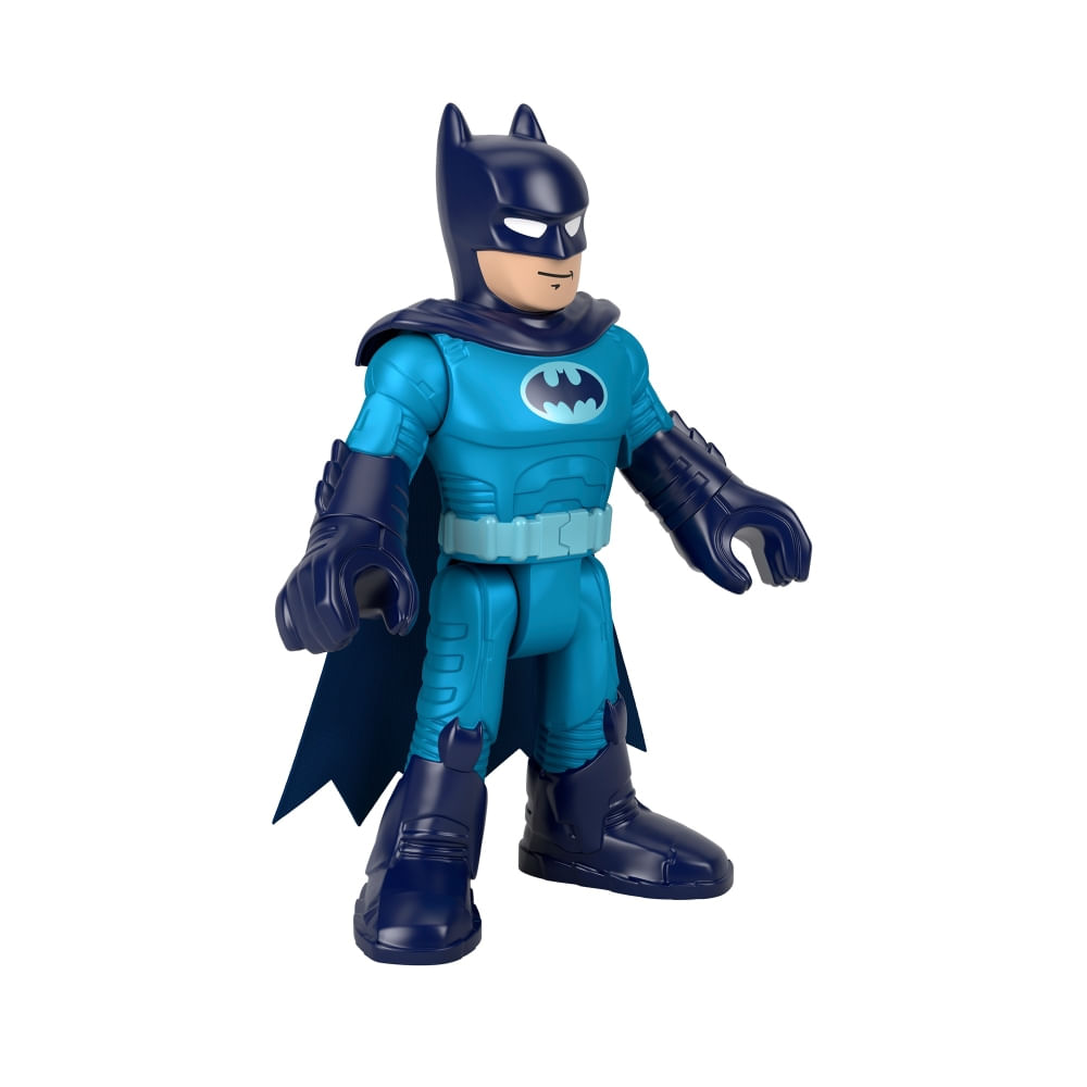 Juguete Imaginext DC Super Friends XL Batman Azul 25cm - Tiendas Jumbo