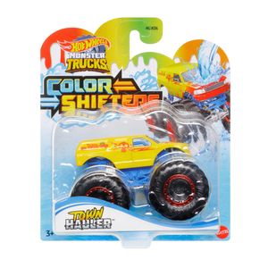 Vehículo de juguete Hot Wheels Monster Truck Color Shifter