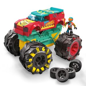 Juguete de Construcción Mega Construx Hot Wheels Demo Derby