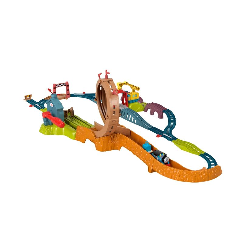 Pista de tren de thomas online