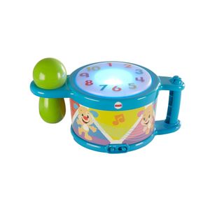 Juguete para bebés Fisher-Price Tambor Canta Conmigo