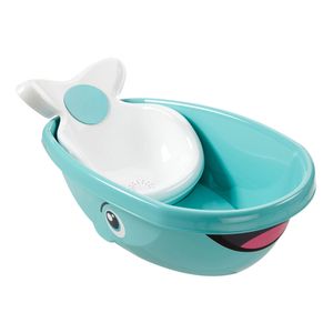 Bañera para bebés Fisher-Price Baby Ballena Hora del Baño