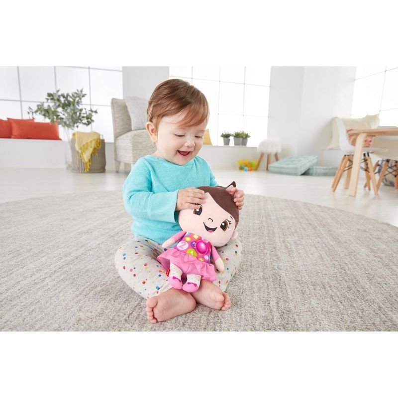 Muñeca para bebe online fisher price