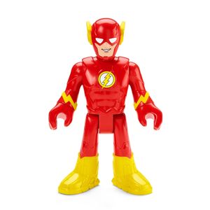 Juguete Imaginext DC Super Friends Figura XL Flash de 25 cm