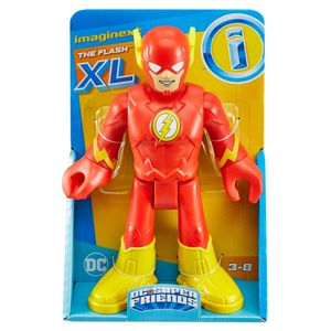 Juguete Imaginext DC Super Friends Figura XL Flash de 25 cm