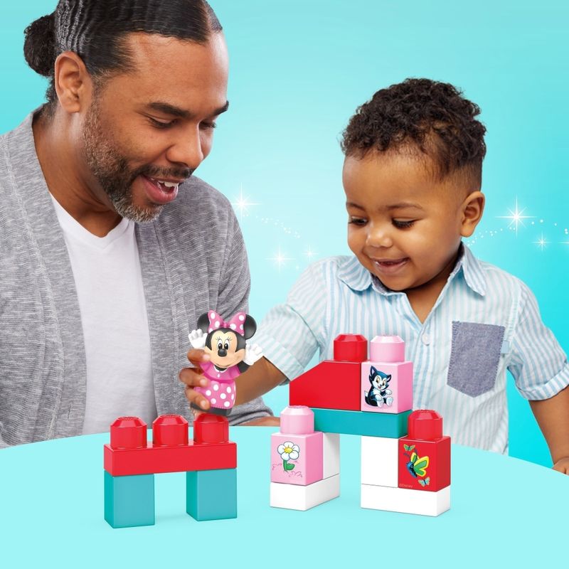 Mega Bloks Breakthrough Puzzle – Minnie Mouse, 200 Teile, 3D Puzzle Für Kinder Ab 8 Jahren
